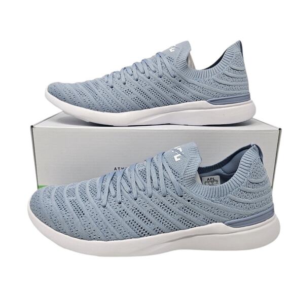 APL Men\'s Techloom Wave Running Shoe Lightweight
Stretch Sneaker Blue Sz 12 NEW